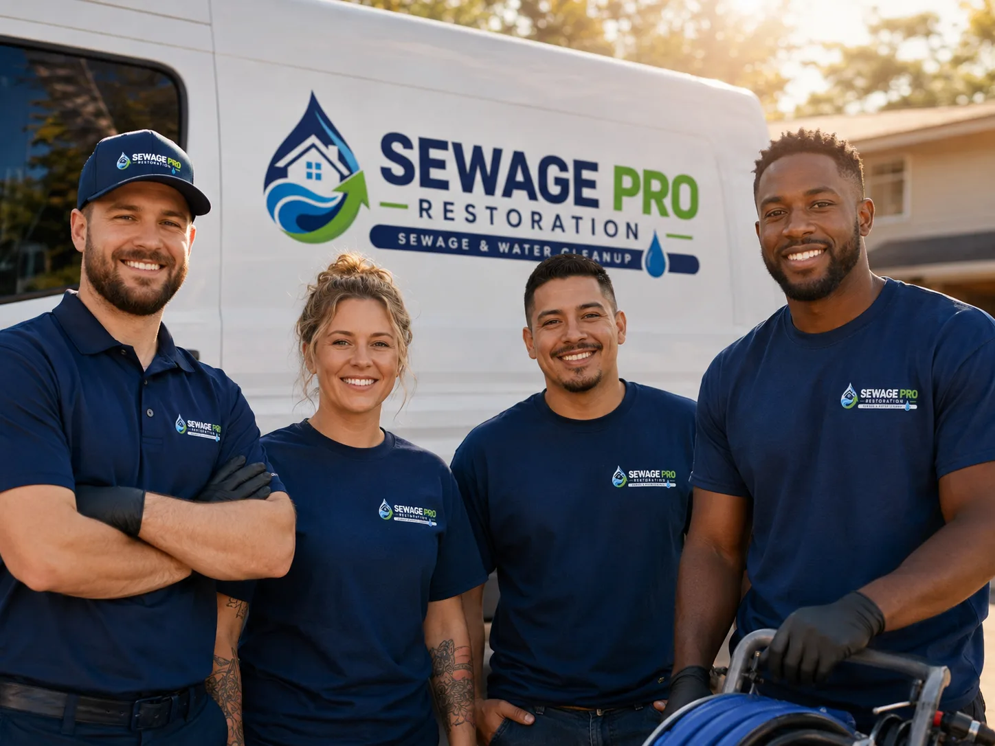Sewage Cleanup Services company in Fenton, LA